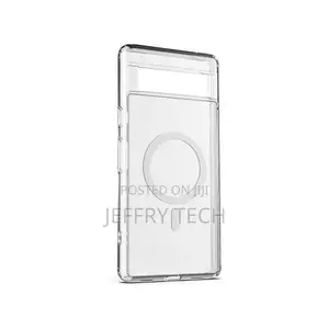 Google Pixel 7a Magnetic Magsafe Clear Case/Cover