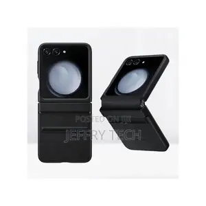 Samsung Galaxy Z Flip 6 Faux Vegan Leather/Kindsuit Hinge Pr