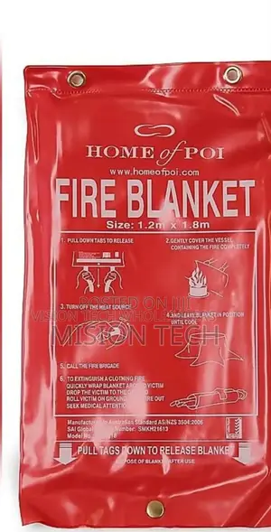 6ft X 6ft M Fire Blanket.....