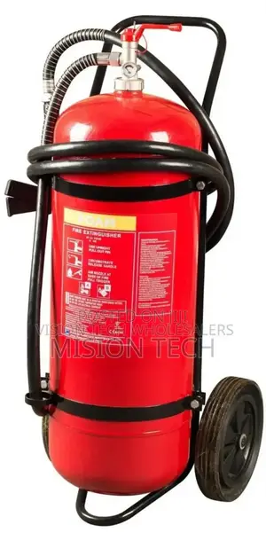 50 L Foam Trolley Fire Extinguisher ....