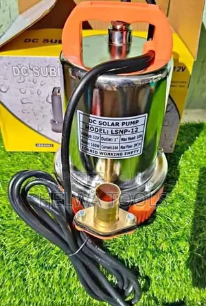 Dc Solar Submersible Pump, 12v