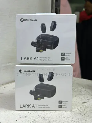 Hollyland Lark A1 Wireless Lavalier Microphone Combo