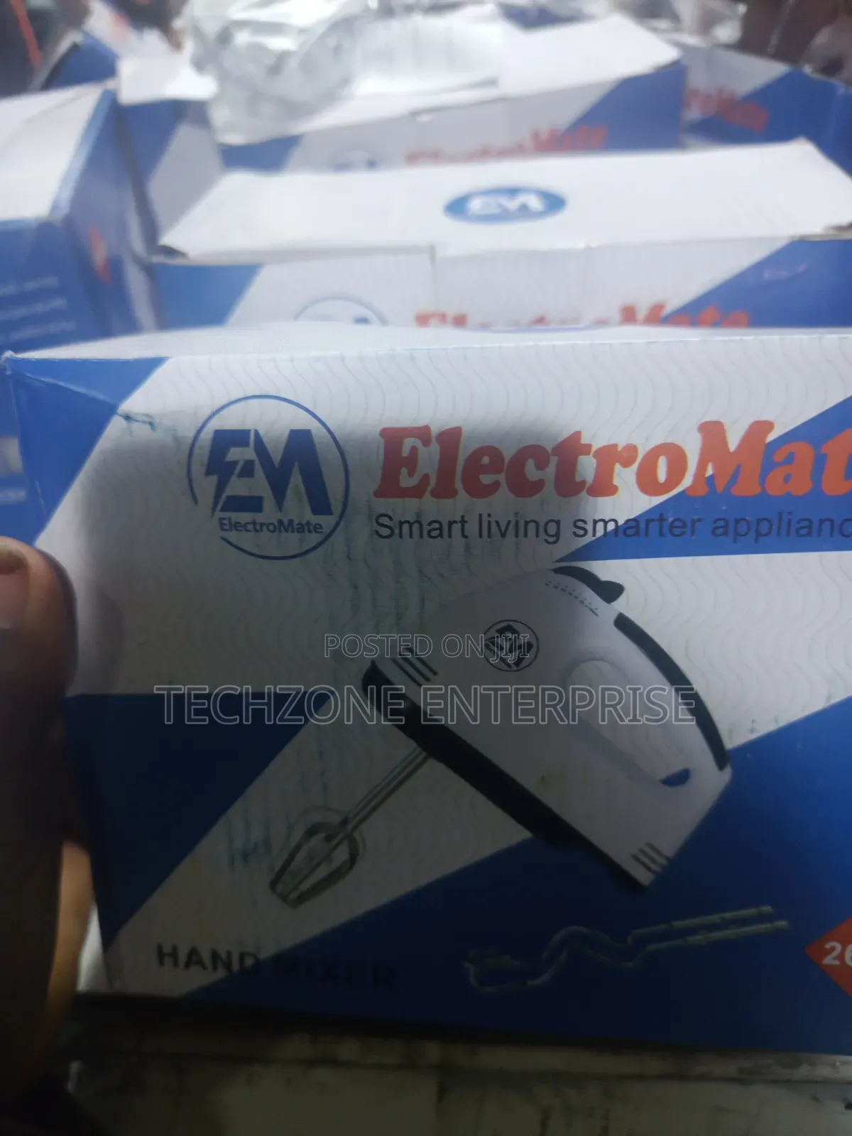 Electromate 2 in 1 Hand Mixer With 7 Speeds