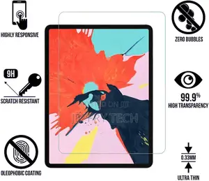 2 Pack Glass Screen Protector for Lenovo Tab M10 FHD Plus