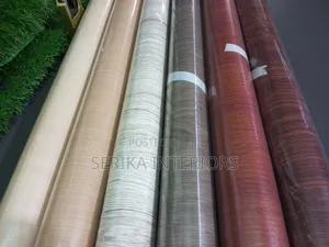 Wood Effect Contact Paper Environmental Friendly Adhesive