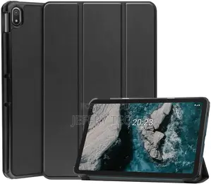 Nokia T20 10.4",Leather Hard Shell Cover for Nokia T20 10.4"