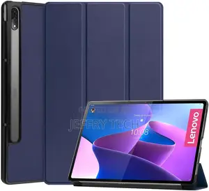 Custer Case for Lenovo Tab P12 Tb-Q706f 12.6",Ultra-Thin Pu