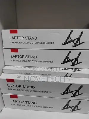 Adjustable and Foldable Aluminum Laptop Stand Holder