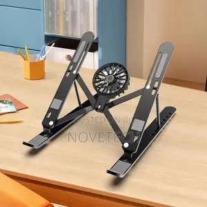 Laptop Holder Stand Adjustable Foldable Portable Notebook