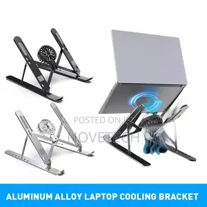 Laptop Stand Aluminum Adjustable Foldable Notebook Holder