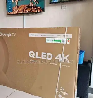 TCL 43" Qled Tv – Brilliant Picture, Compact Size