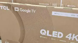 Elevate Your Entertainment With TCL 43” Qled Smart Tv
