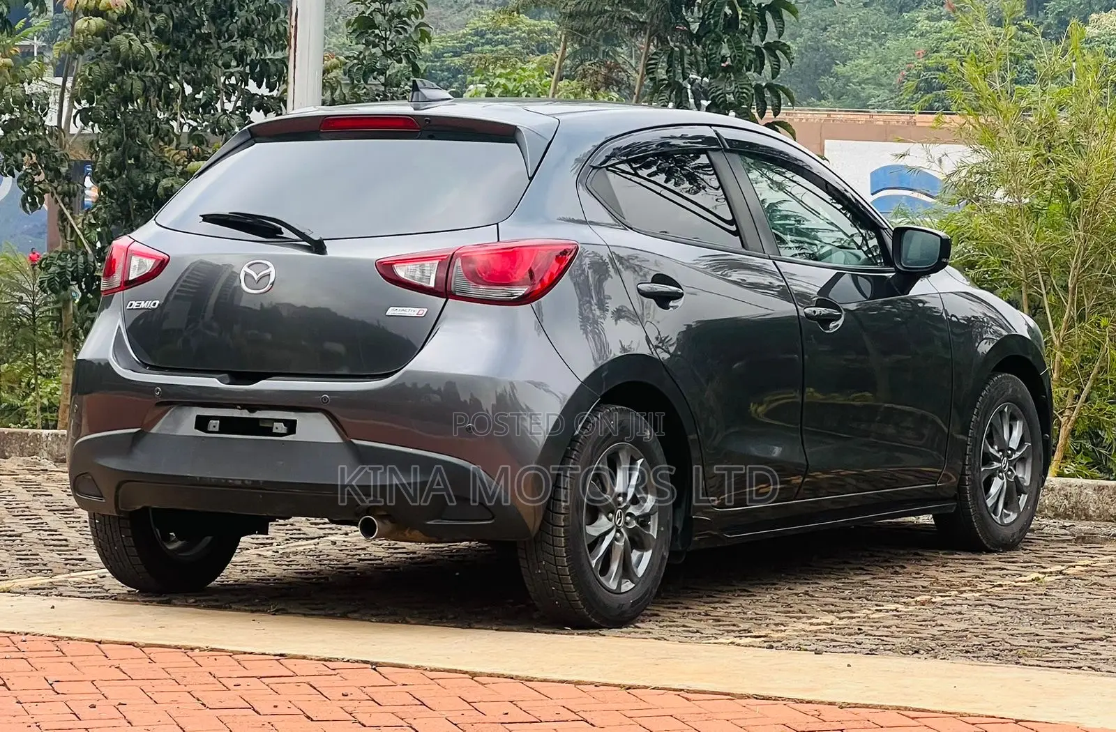 Mazda Demio 2019 Brown