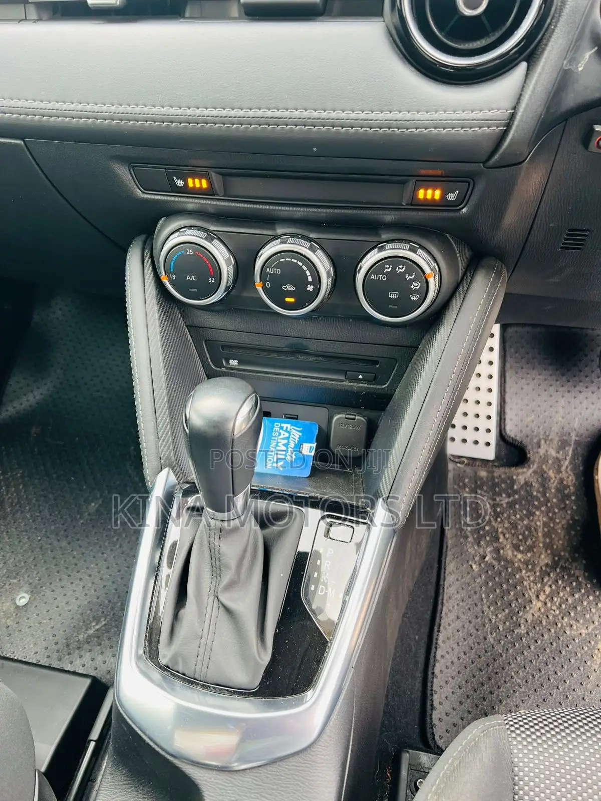 Mazda Demio 2019 Brown