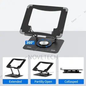 360° Adjustable Laptop Stand Desk Holder Computer Riser