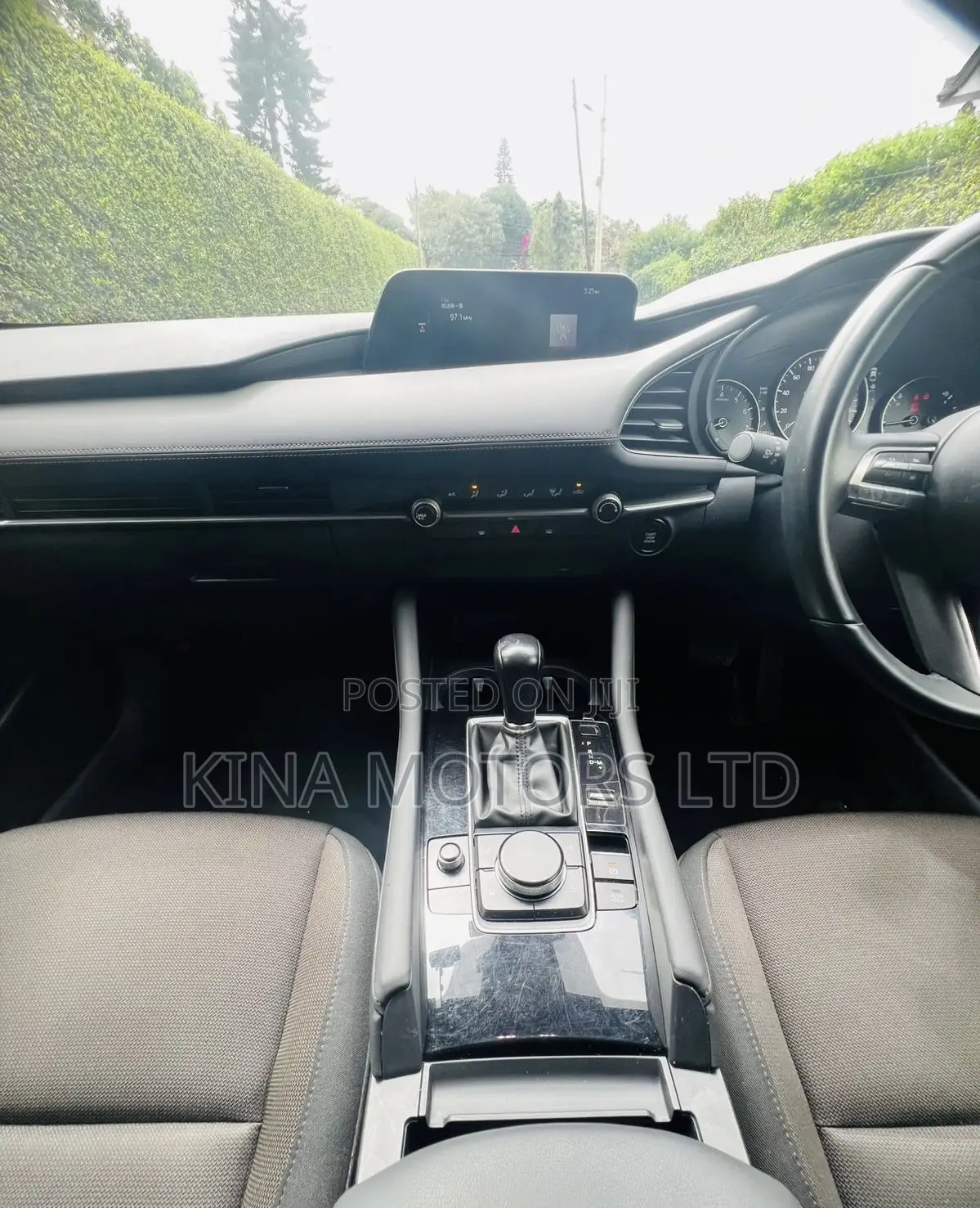 Mazda 3 2019 Gray