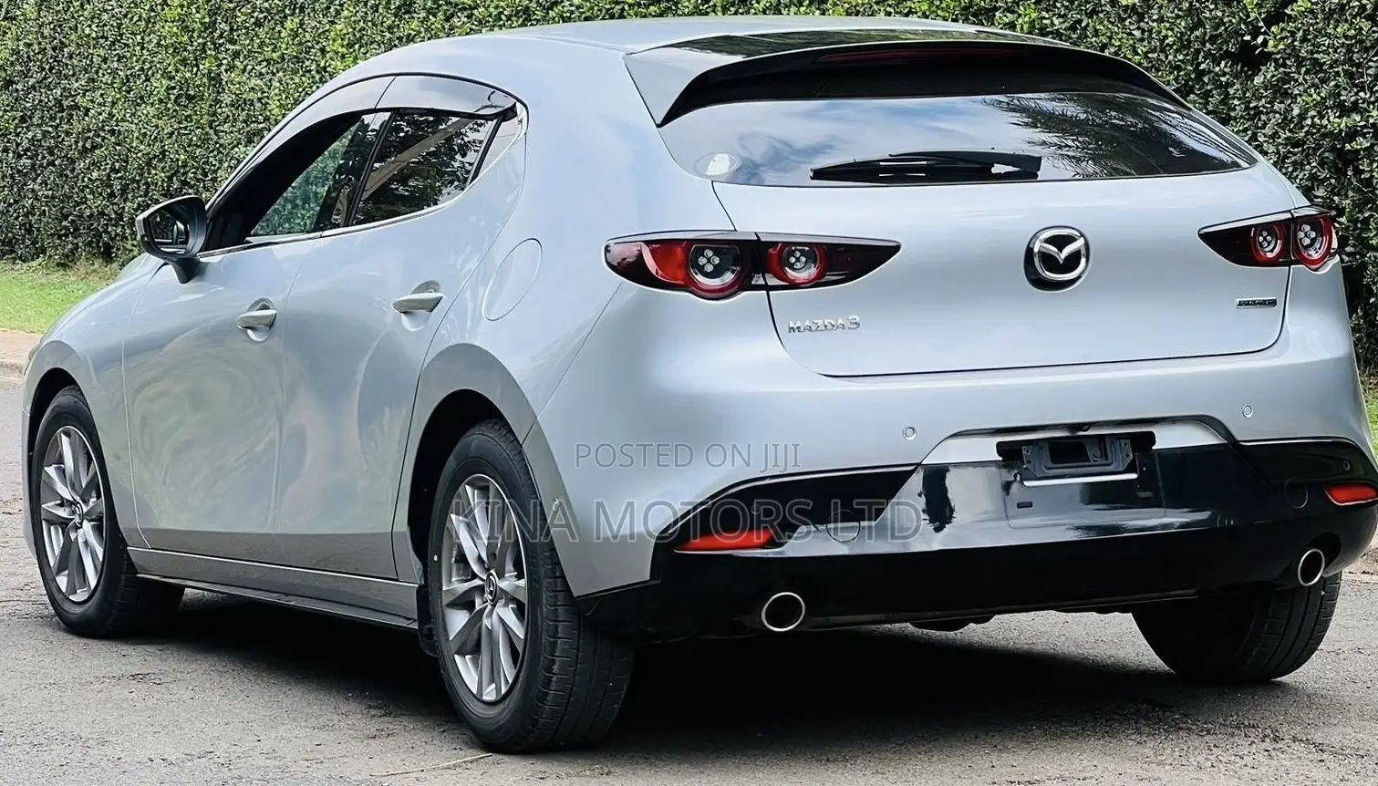 Mazda 3 2019 Gray