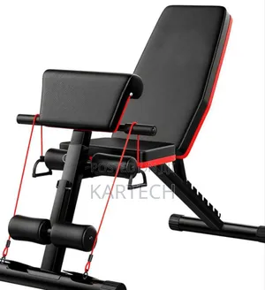 Multifunctional Foldable Workout Gym Bench