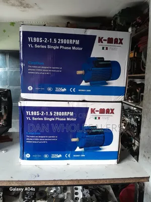 5hp K Max Italy Single-Phase Motor High Speed