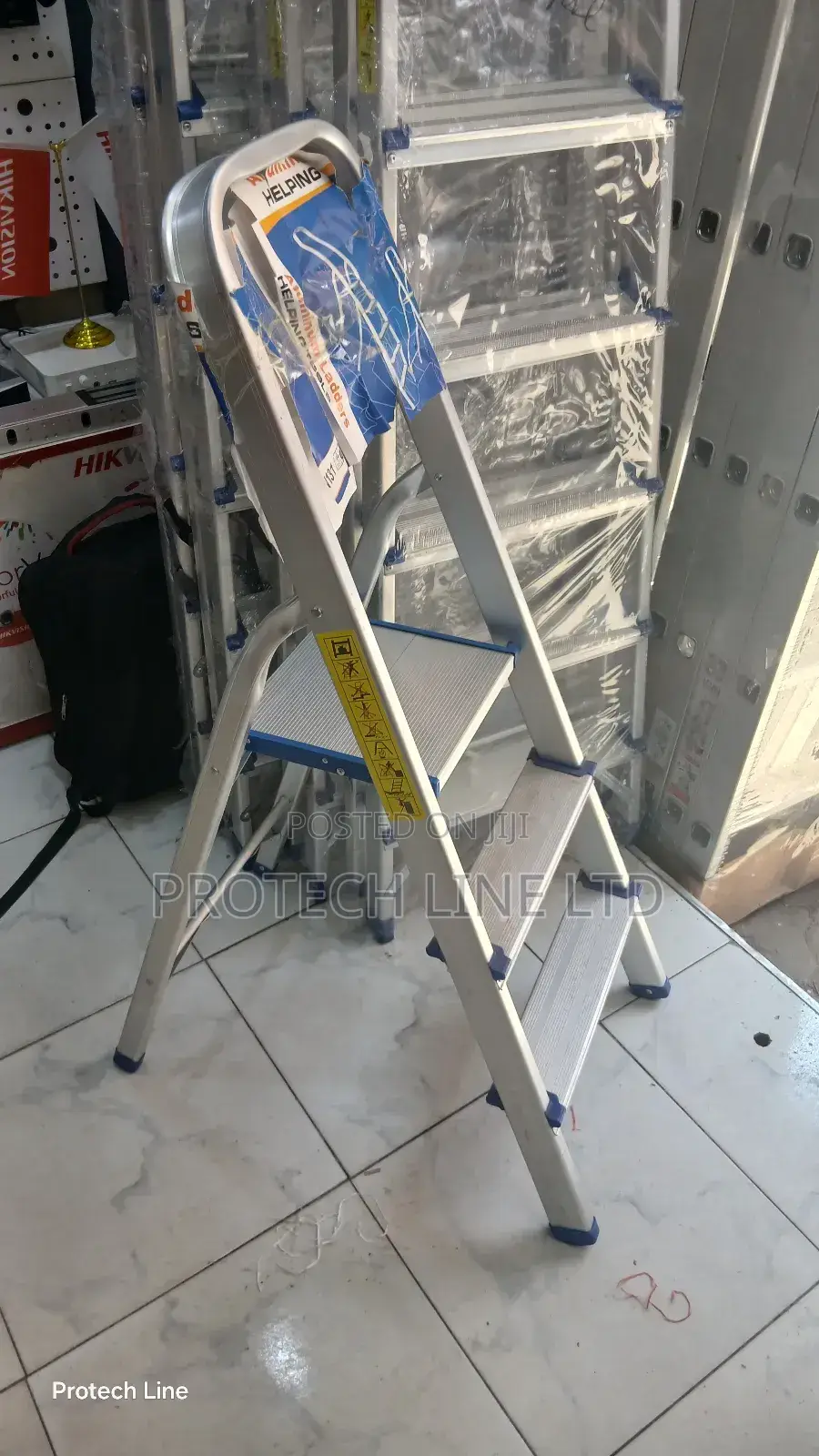 3 Steps Aluminum Ladder