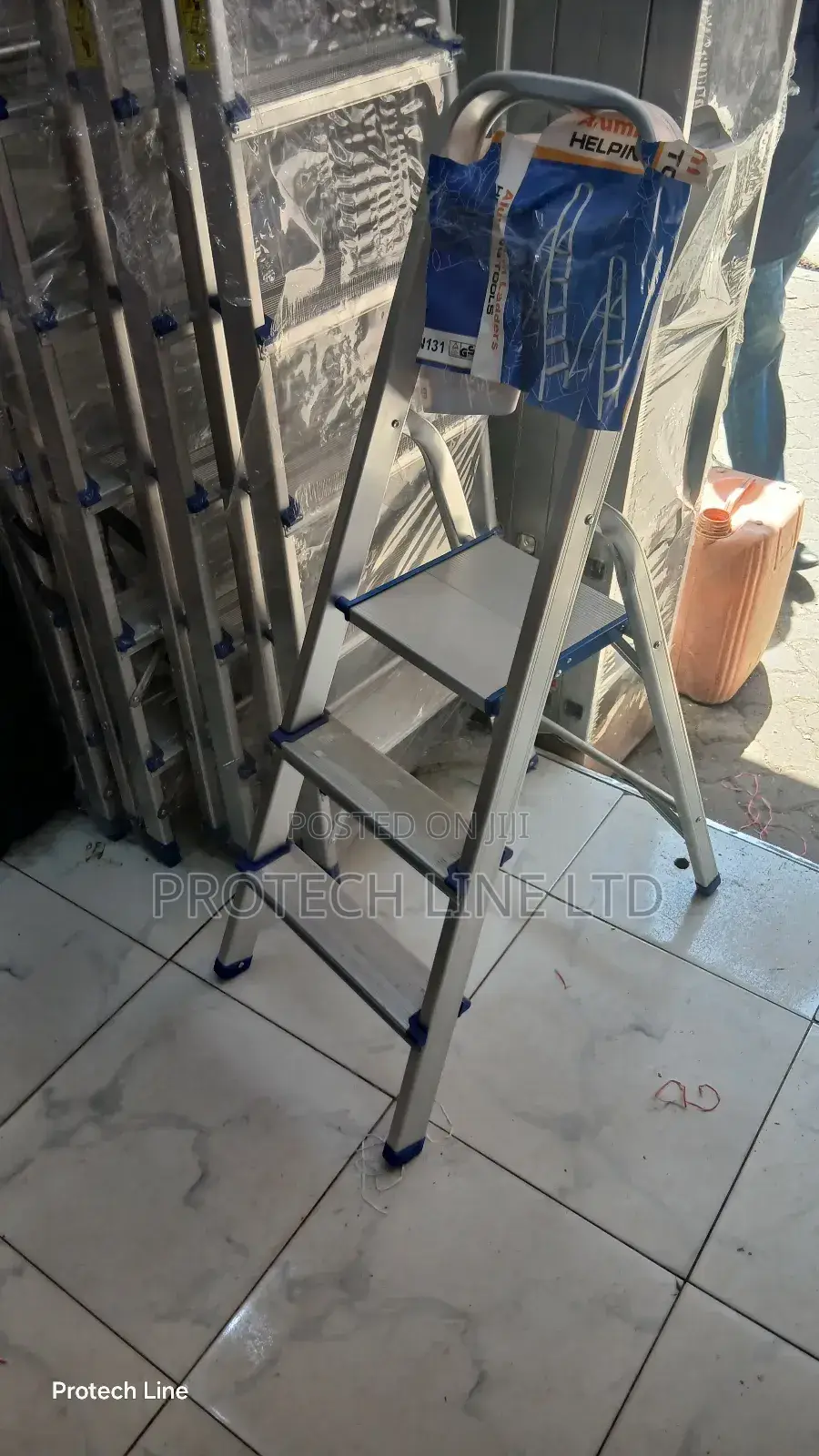 3 Steps Aluminum Ladder