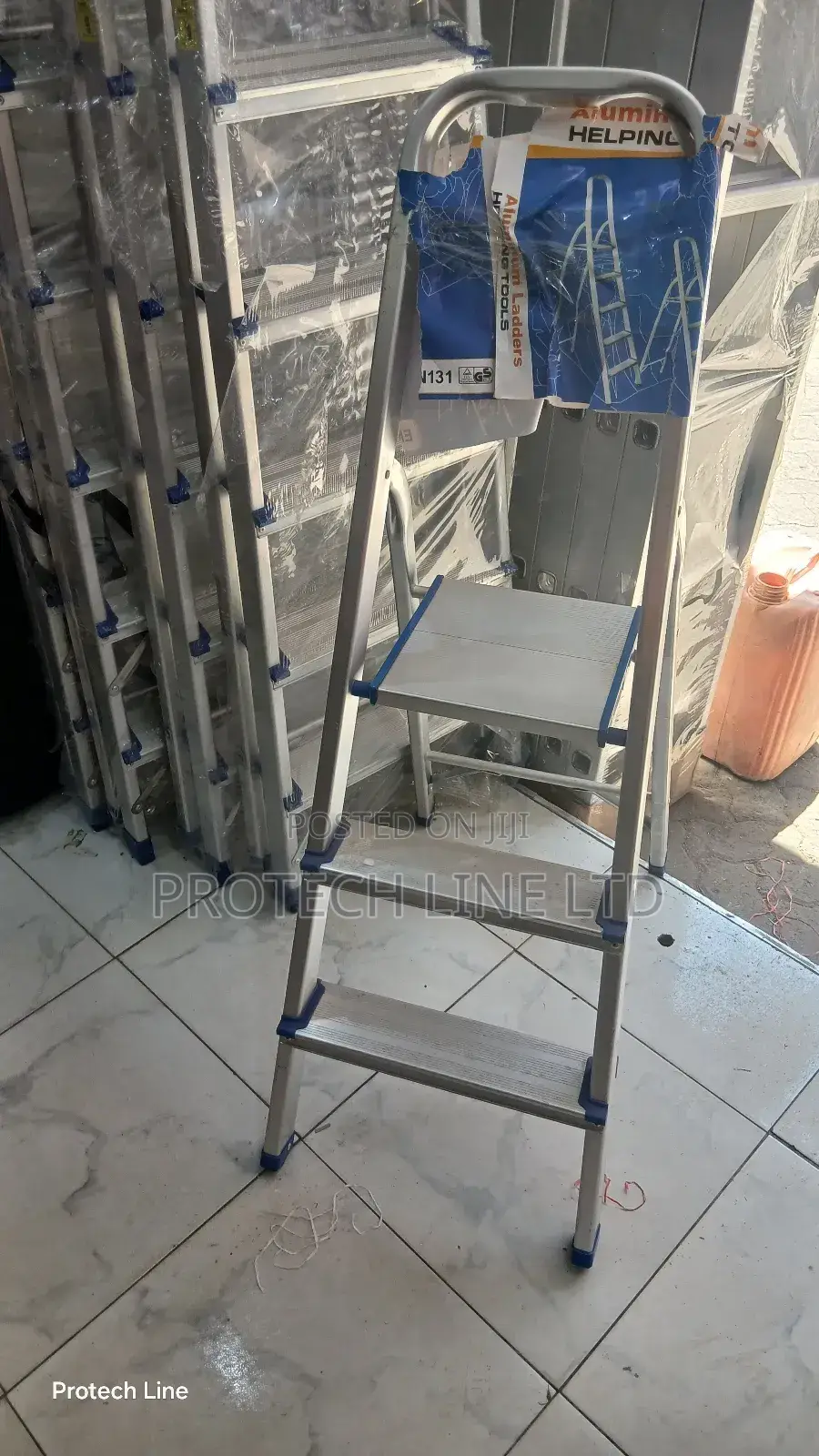 3 Steps Aluminum Ladder