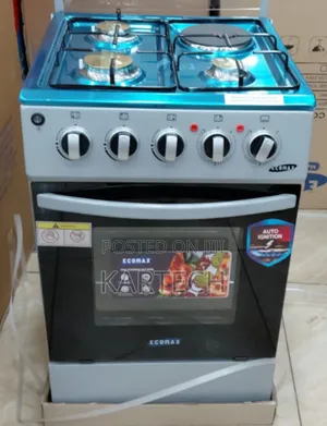 Ecomax 3g+1e Freestanding Cooker
