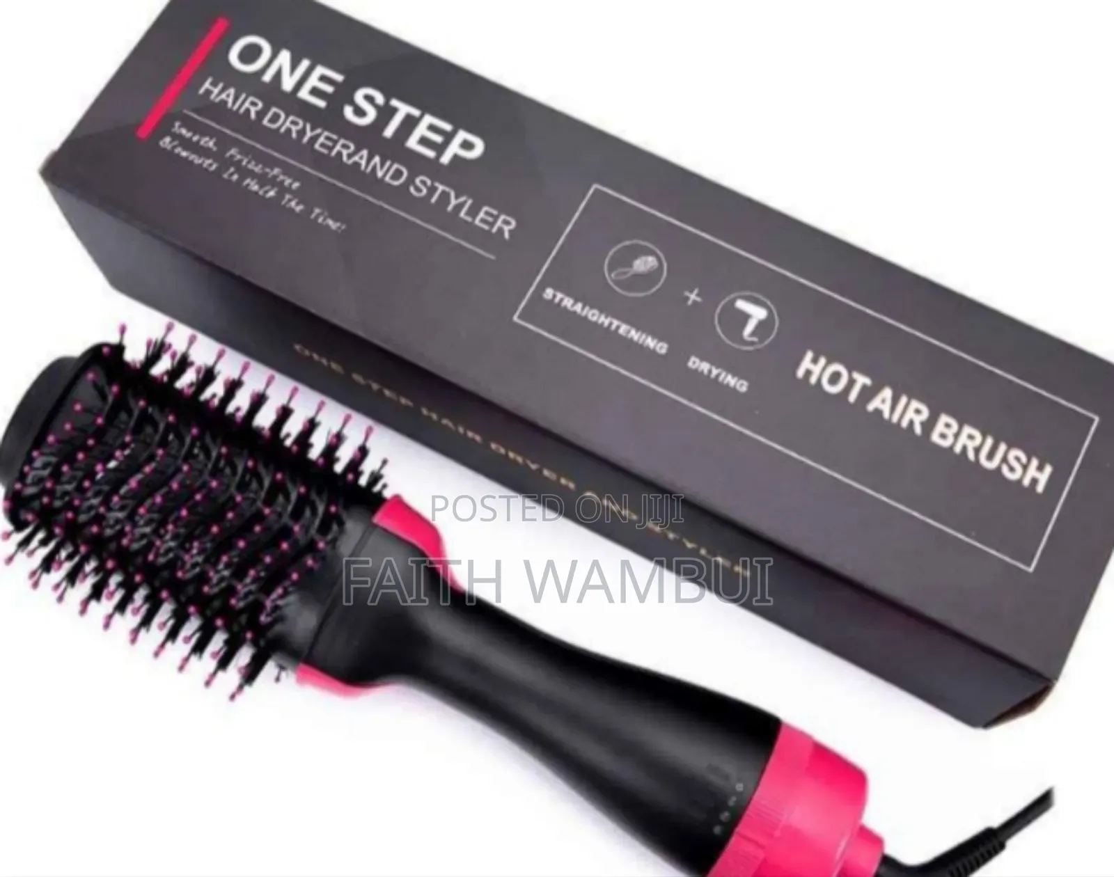 Quality One Step Electric Hot Air Brush/Hot Air Brush