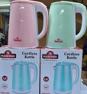 New Arrival Rashnik Cordless Kettle/Cordless Kettle