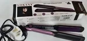 Sokany Professional Hair Straightener/Hair Straightener
