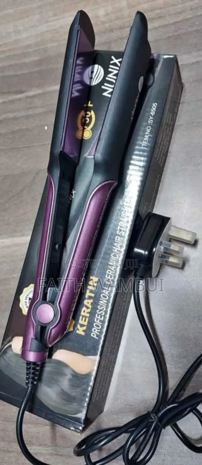 Nunix Professional Hair Straightener