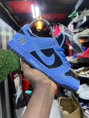 Nike X Supreme Sb Dunk Low '94 Ocean Fog'