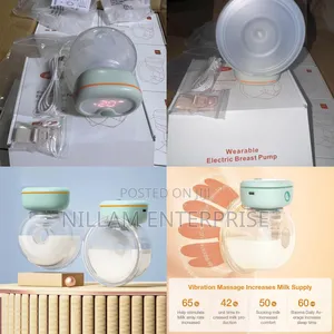 Wearable Rechargeable Electric Breast Pump*