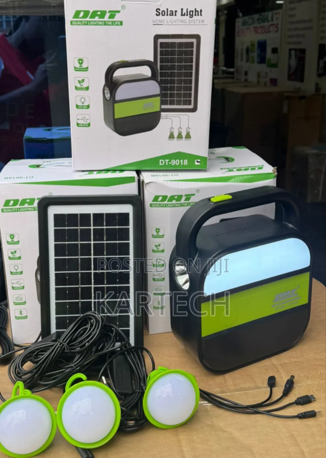 Dat Dt-9018 Solar Light