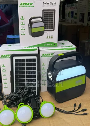 Dat Dt-9018 Solar Light