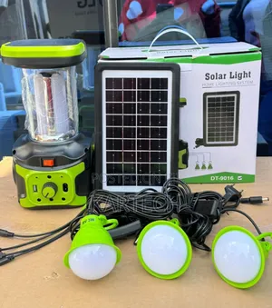 Dt-9016b Solar System Lighting System