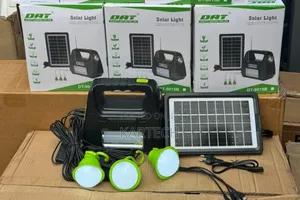 Dat Solar Light Home Lighting System ( Dt-9015b).