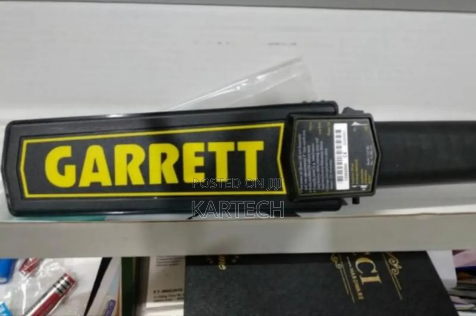 Garrett Super Scanner V Handheld With Led Indicator