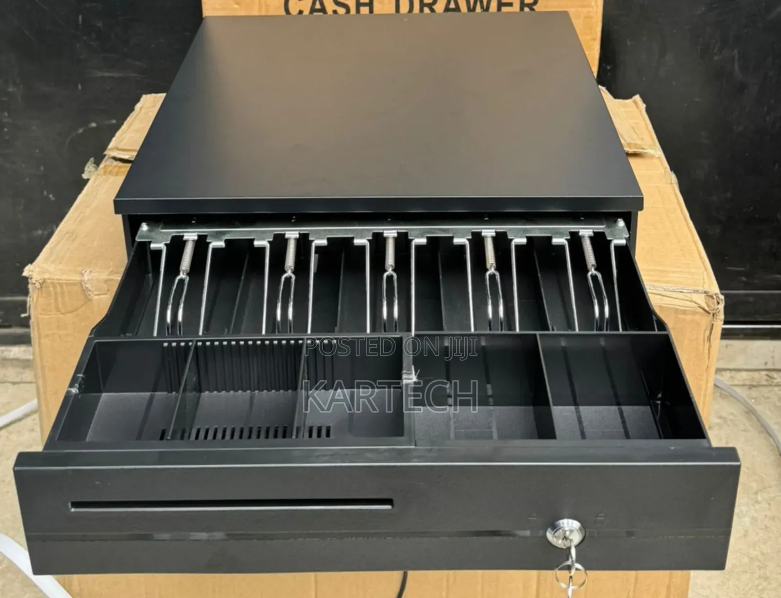 5 Slot Cash Drawer