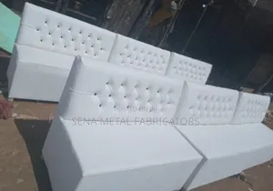 White Couches for Restaurants and Bars.