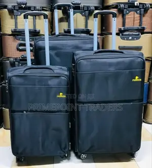 3 in 1 Fabric Laxurious Suitcase Briefcase Travel Bag✓