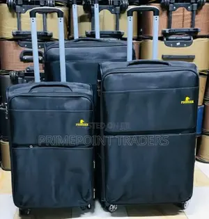 3 in 1 Fabric Laxurious Suitcase Briefcase Travel Bag✓