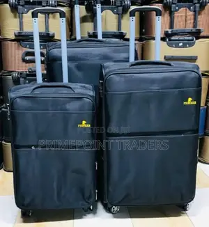 3 in 1 Fabric Laxurious Suitcase Briefcase Travel Bag^ 