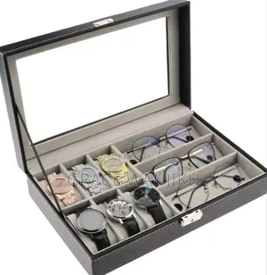 *Portable Watch + Glasses Organizer*