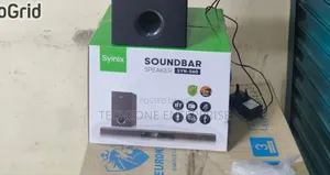 Synix 2.1ch Sound Bar Syn-S60 Speaker System - Black 