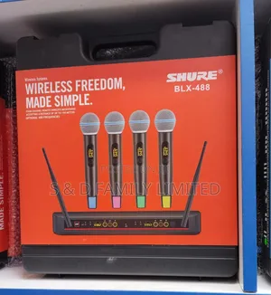 Shure BLX 488 Four in One Wireless Microphone