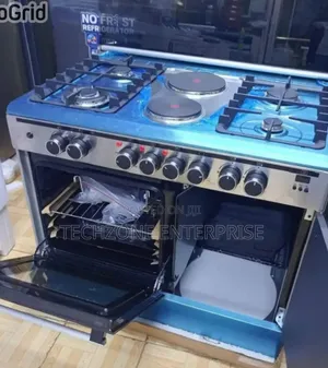 Haier Hcr6042des 4 Gas Burner + 2 Electric 60×90cm Cooker
