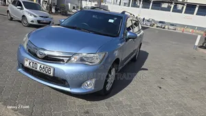 Toyota Corolla Fielder 2014 Blue