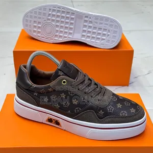 Louis Vuitton Pure Leather Casuals Shoes