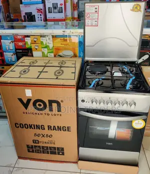 Von Standing Cooker 3g+1e Electric Oven 50cmx50cm